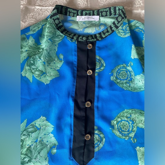 Versace collection women’s blouse Size 44 - Picture 5 of 10